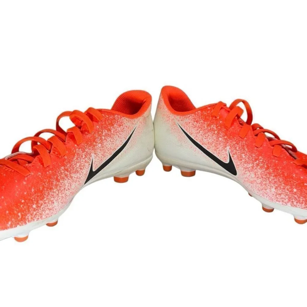 Men's Nike Vapor Mercurial12 Club FG/MG Soccer Cleats Size 5.5 Y Hyper Crimson O